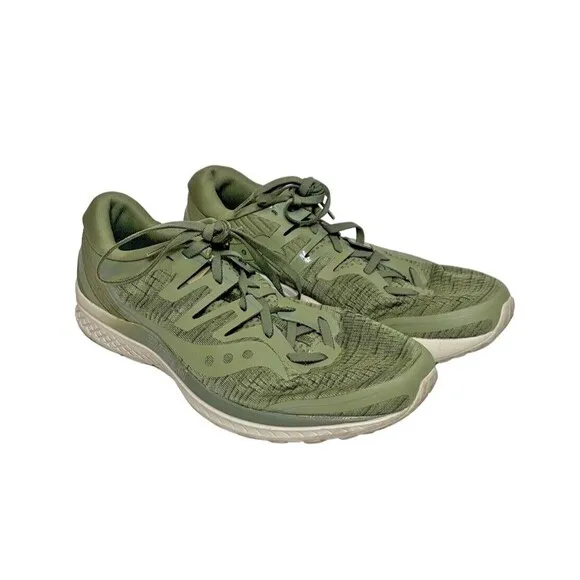 Saucony Freedom ISO 2 Everun Athletic Sneakers Running Shoes Green Men 10
