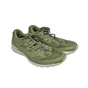 Saucony Freedom ISO 2 Everun Athletic Sneakers Running Shoes Green Men 10