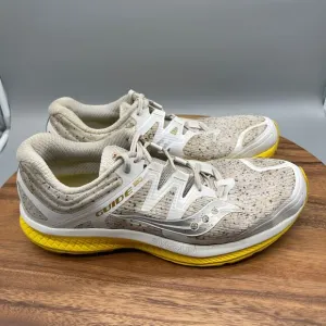 Saucony ISO Guide Shoes Mens Size 11.5 White Running Comfort Walking Sneakers