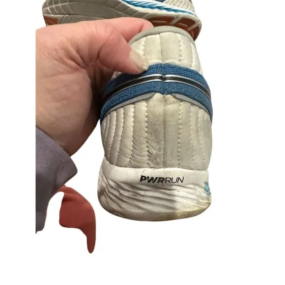 Saucony Kinvara 11 Blue Running Shoes Unisex Size 12.5 Athletic Sneakers