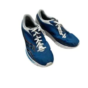 Saucony Kinvara 11 Blue Running Shoes Unisex Size 12.5 Athletic Sneakers