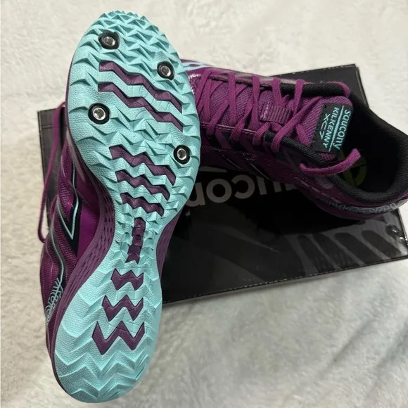Saucony Women's Purple Running Shoes