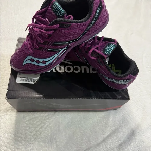 Saucony Women's Purple Running Shoes