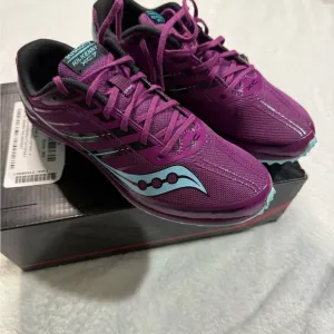 Saucony Women's Purple Running Shoes