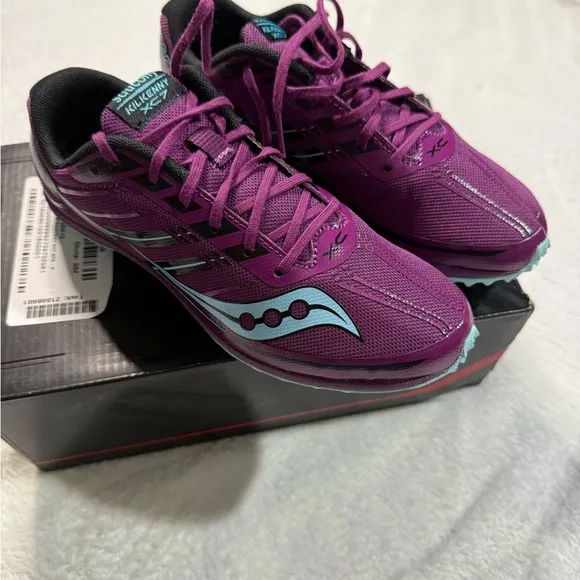 Saucony Women's Purple Running Shoes