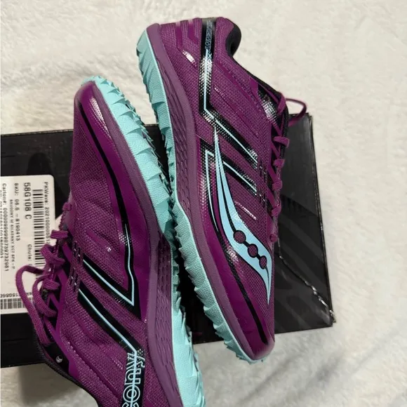 Saucony Women's Purple Running Shoes