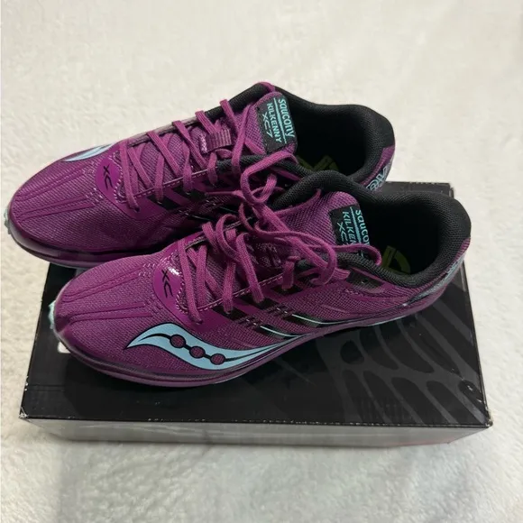 Saucony Women's Purple Running Shoes