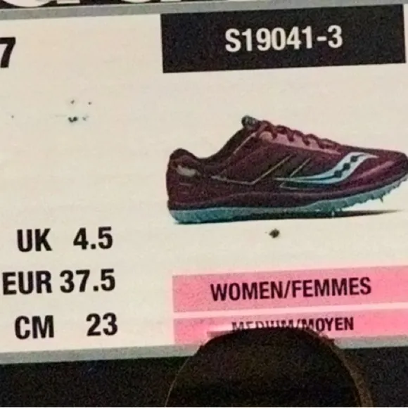 Saucony Women's Purple Running Shoes