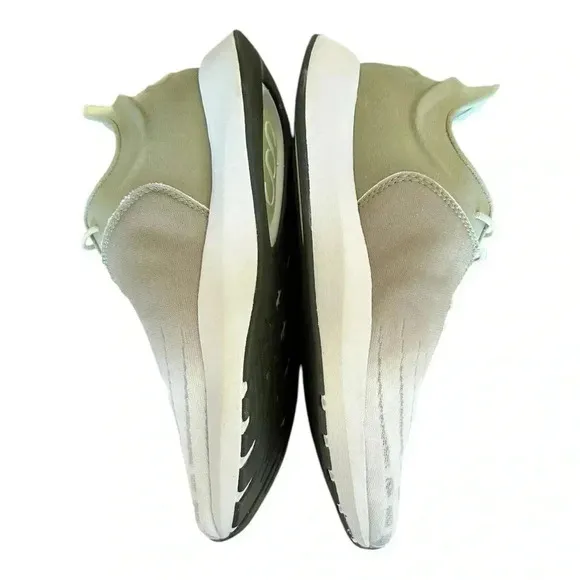 Saysh One Athletic Comfort Sneakers Eucalyptus/Olive Green Running Shoes 7.5