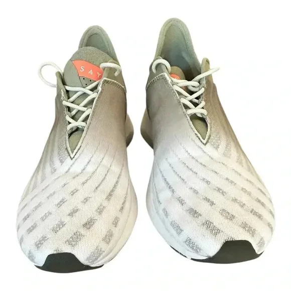 Saysh One Athletic Comfort Sneakers Eucalyptus/Olive Green Running Shoes 7.5