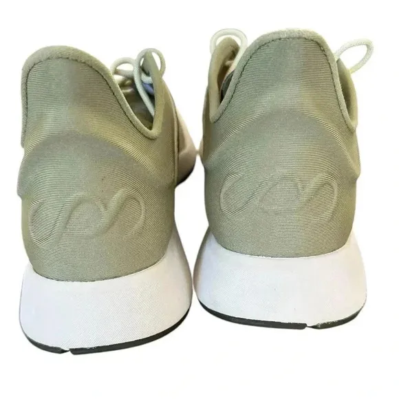 Saysh One Athletic Comfort Sneakers Eucalyptus/Olive Green Running Shoes 7.5