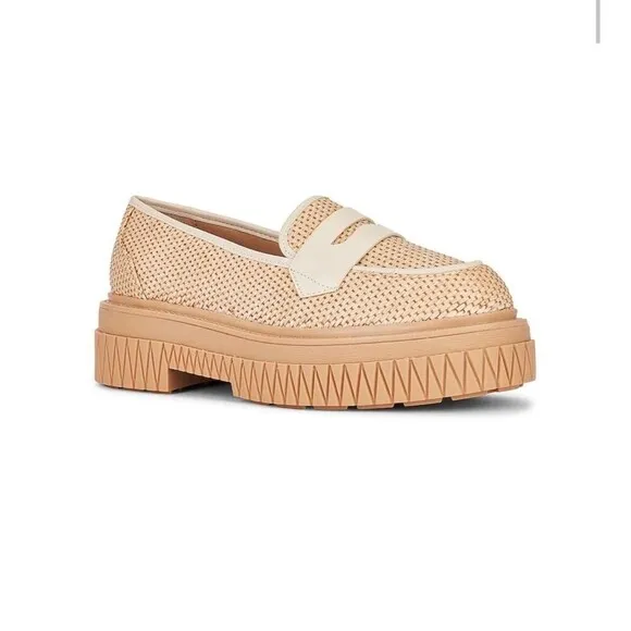 Schutz Viola Weekend Platform Loafer  Womens Shoes Size 10 Nwob