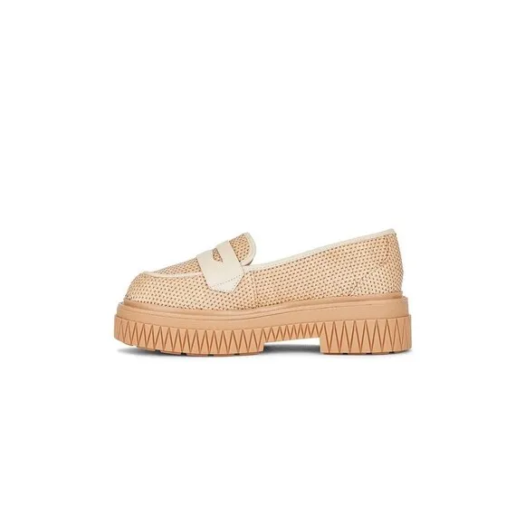 Schutz Viola Weekend Platform Loafer  Womens Shoes Size 10 Nwob