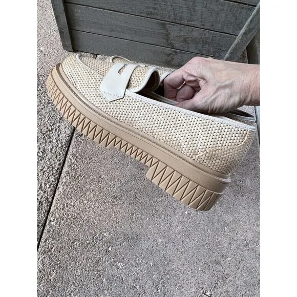 Schutz Viola Weekend Platform Loafer  Womens Shoes Size 10 Nwob