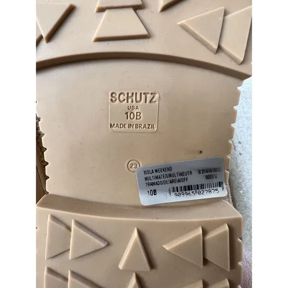 Schutz Viola Weekend Platform Loafer  Womens Shoes Size 10 Nwob