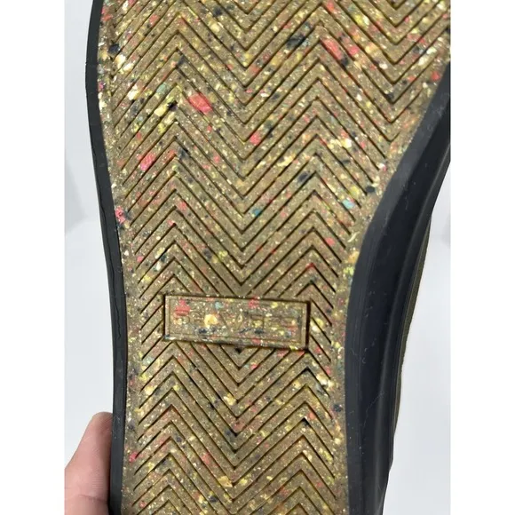 SeaVees Hawthorne Slip On Shoes Moss Soft Tumbled Leather Foam Footbed Size 11.5