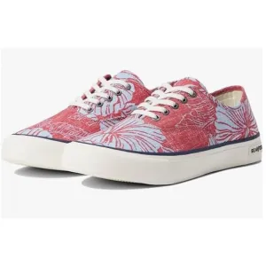 SeaVees Mens Legend Reyn Spooner Sneakers Aloha Biscus Spooner Cloth Size 11 NIB