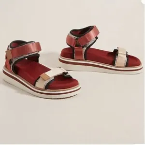 See by Chloe Yumi Ankle Strap Sandals Platform Comfort 39 New with Box