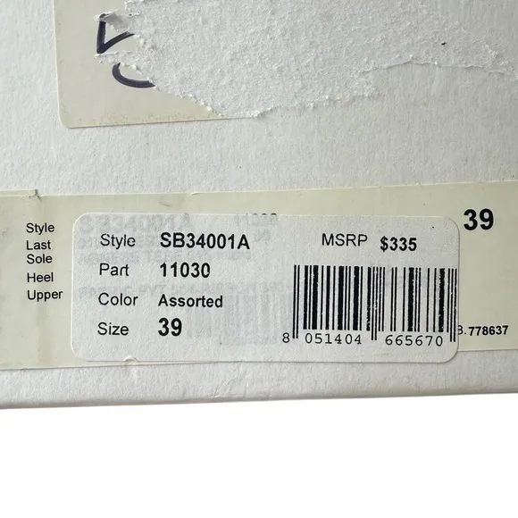 See by Chloe Yumi Ankle Strap Sandals Platform Comfort 39 New with Box