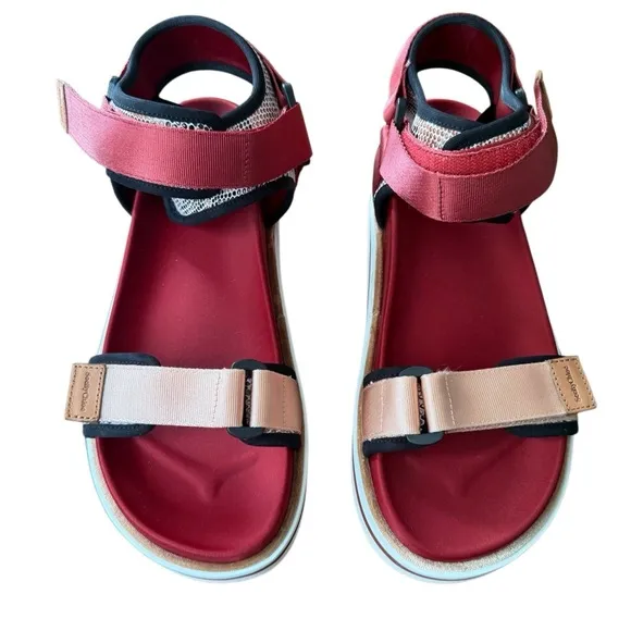 See by Chloe Yumi Ankle Strap Sandals Platform Comfort 39 New with Box
