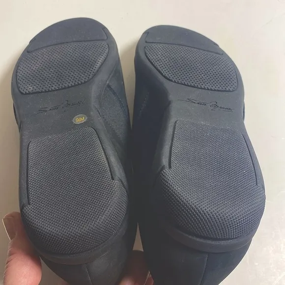 Sesto Meucci Dana Comfort Slip-On Walking Shoes size 9.5Made in Italy