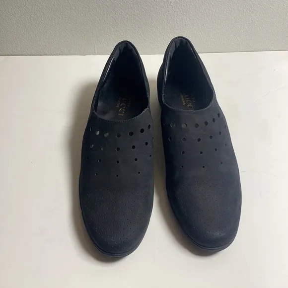Sesto Meucci Dana Comfort Slip-On Walking Shoes size 9.5Made in Italy