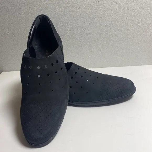 Sesto Meucci Dana Comfort Slip-On Walking Shoes size 9.5Made in Italy