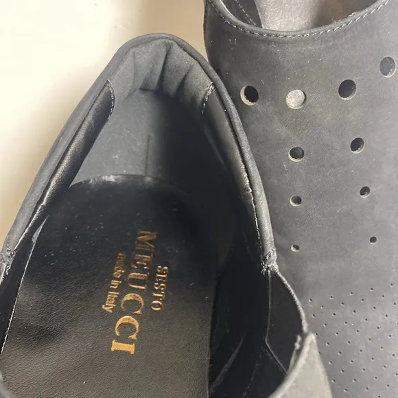 Sesto Meucci Dana Comfort Slip-On Walking Shoes size 9.5Made in Italy