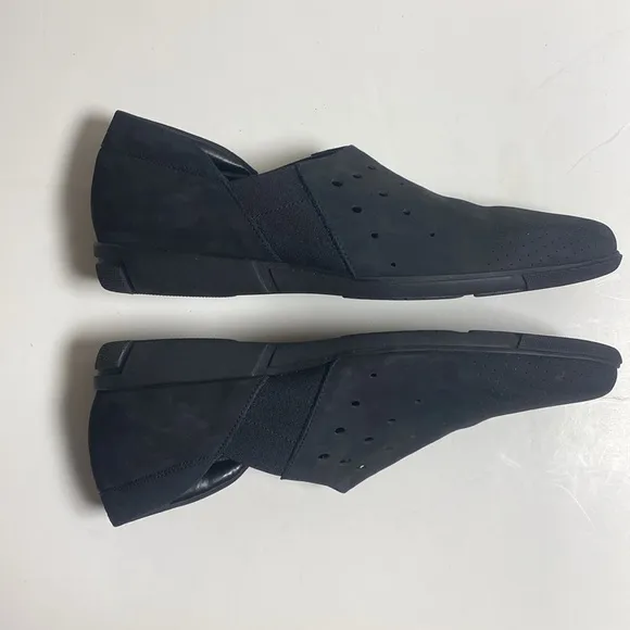 Sesto Meucci Dana Comfort Slip-On Walking Shoes size 9.5Made in Italy