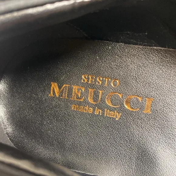 Sesto Meucci Dana Comfort Slip-On Walking Shoes size 9.5Made in Italy