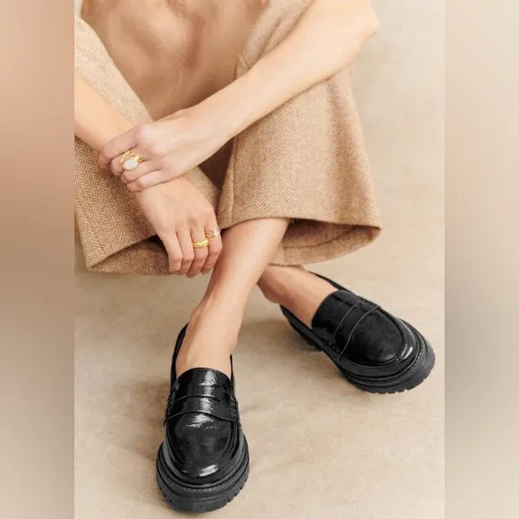 Sezane ALBANE LOAFERS size 38