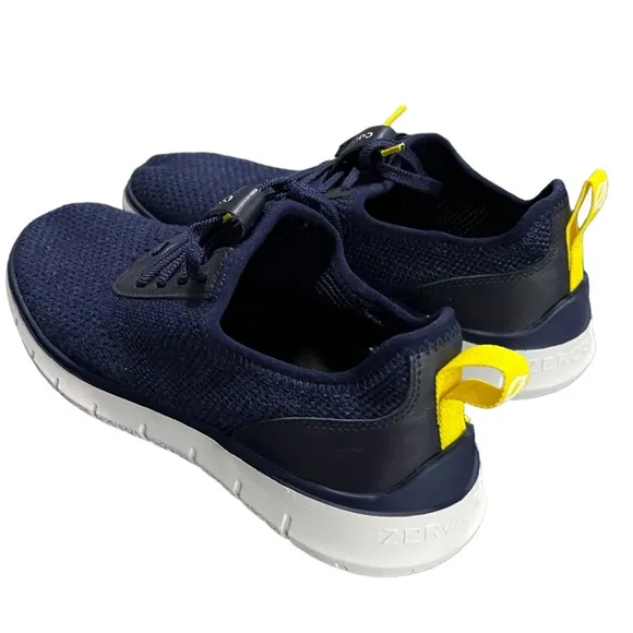 Shoes - Men - Cole Haan navy blue/white NWOT/no box  #SB8