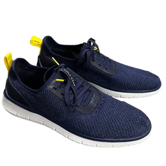 Shoes - Men - Cole Haan navy blue/white NWOT/no box  #SB8