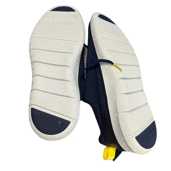 Shoes - Men - Cole Haan navy blue/white NWOT/no box  #SB8