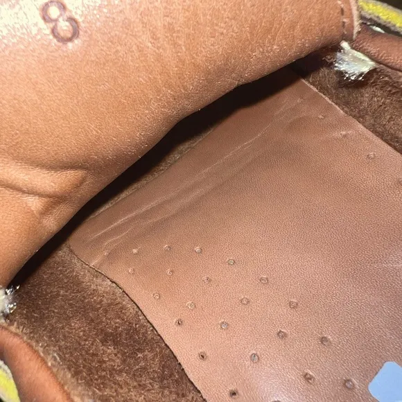 SID MASHBURN shoes Brown Moccasins Loafers Size 8
