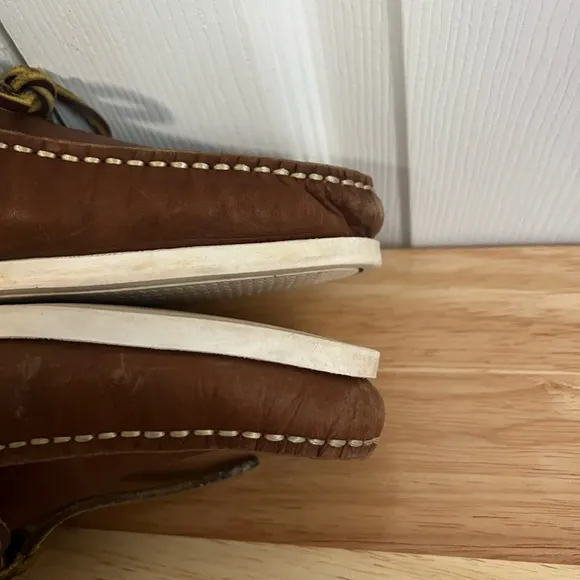 SID MASHBURN shoes Brown Moccasins Loafers Size 8