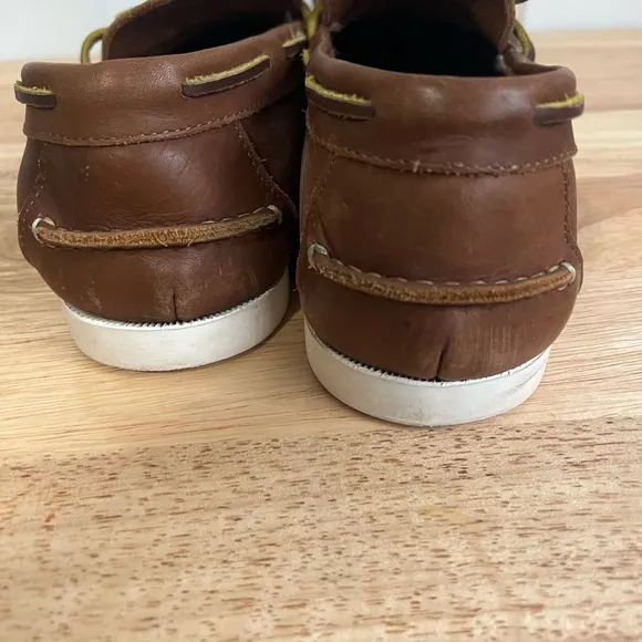 SID MASHBURN shoes Brown Moccasins Loafers Size 8