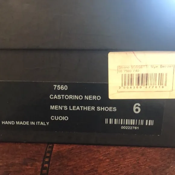 Silvano Sassetti oxford shoes