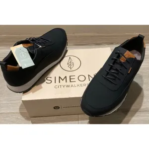 Simeon Citywalkers Men Sneaker Blue Size 10.5 Lace Up Larry01