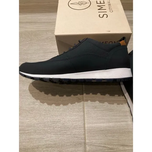 Simeon Citywalkers Men Sneaker Blue Size 10.5 Lace Up Larry01