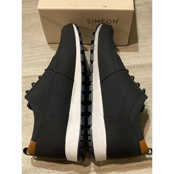 Simeon Citywalkers Men Sneaker Blue Size 10.5 Lace Up Larry01