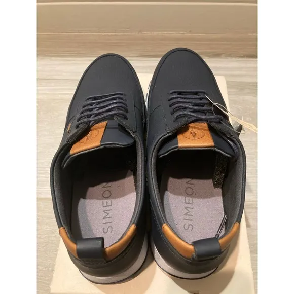 Simeon Citywalkers Men Sneaker Blue Size 10.5 Lace Up Larry01