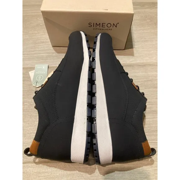Simeon Citywalkers Men Sneaker Blue Size 10.5 Lace Up Larry01
