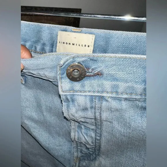 Simon Miller Jean Skirt size M