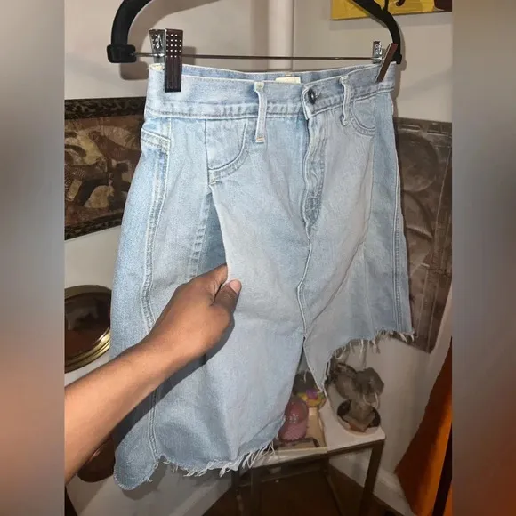 Simon Miller Jean Skirt size M