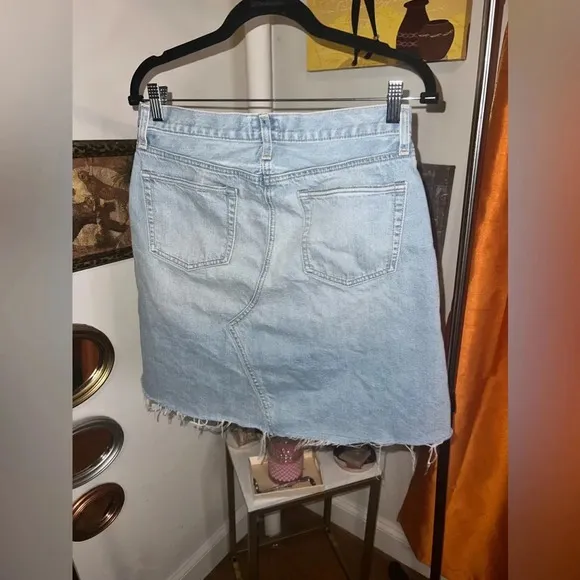 Simon Miller Jean Skirt size M