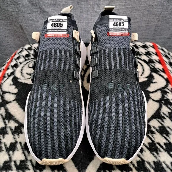 SIZE 12 MEN ADIDAS EQT SUPPORT SOCK PRIMEKNIT SHOES