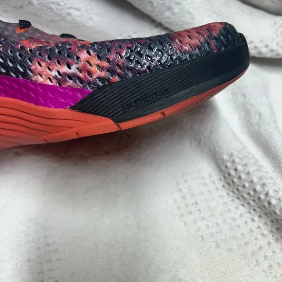 Size 13 Nike Men’s Metcon 6 Martian Sunrise Preowned Purple Orange CK9388-003