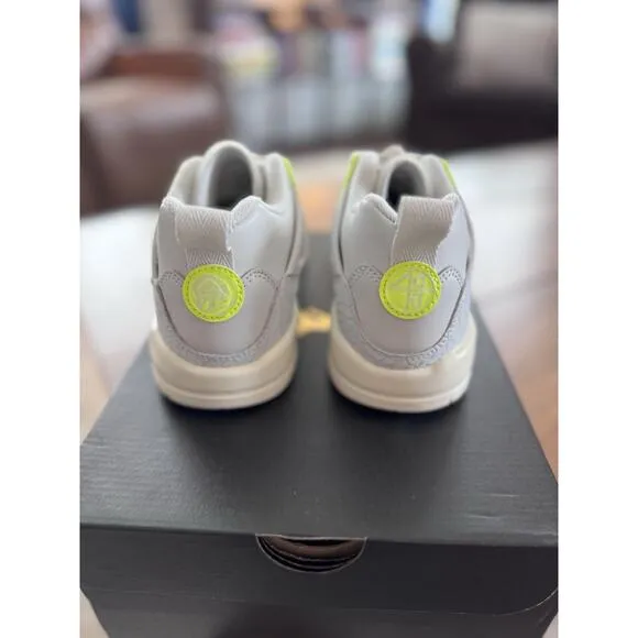 Size 4Y - Jordan Spizike Low Youth Photon Dust Volt Sail IB4465-025