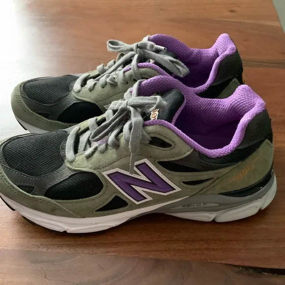 Size 6.5  Mens New Balance Teddy Santis x 990v3 Made In USA Olive Leaf 8 Women